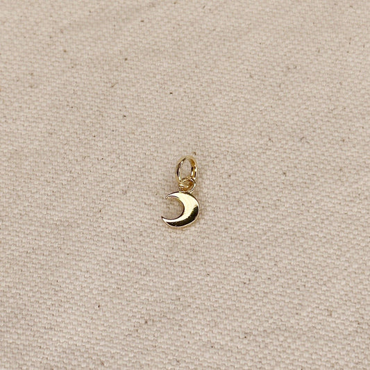 GoldFi - Mini Crescent Moon Charm GoldFi