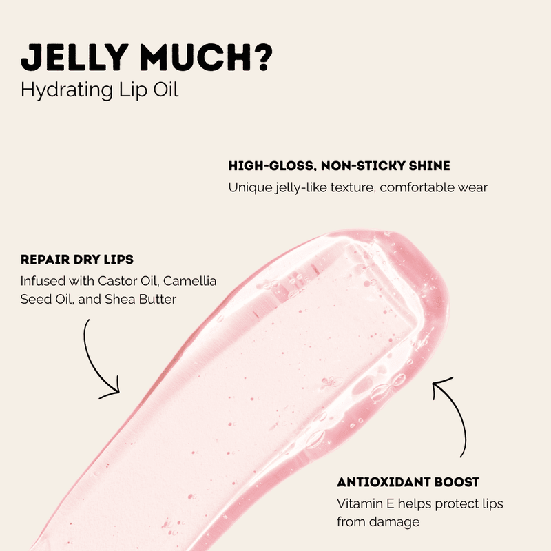 Kara Beauty - Jelly Much? Hydrating Lip Oil - Watermelon Glow Kara Beauty