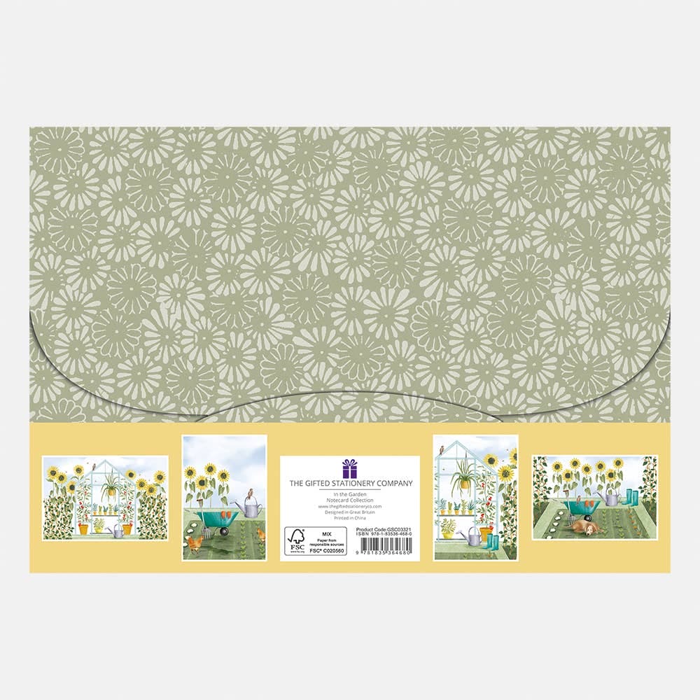 The Gifted Stationery Company - Notecard Collection - In the Garden The Gifted Stationery Company