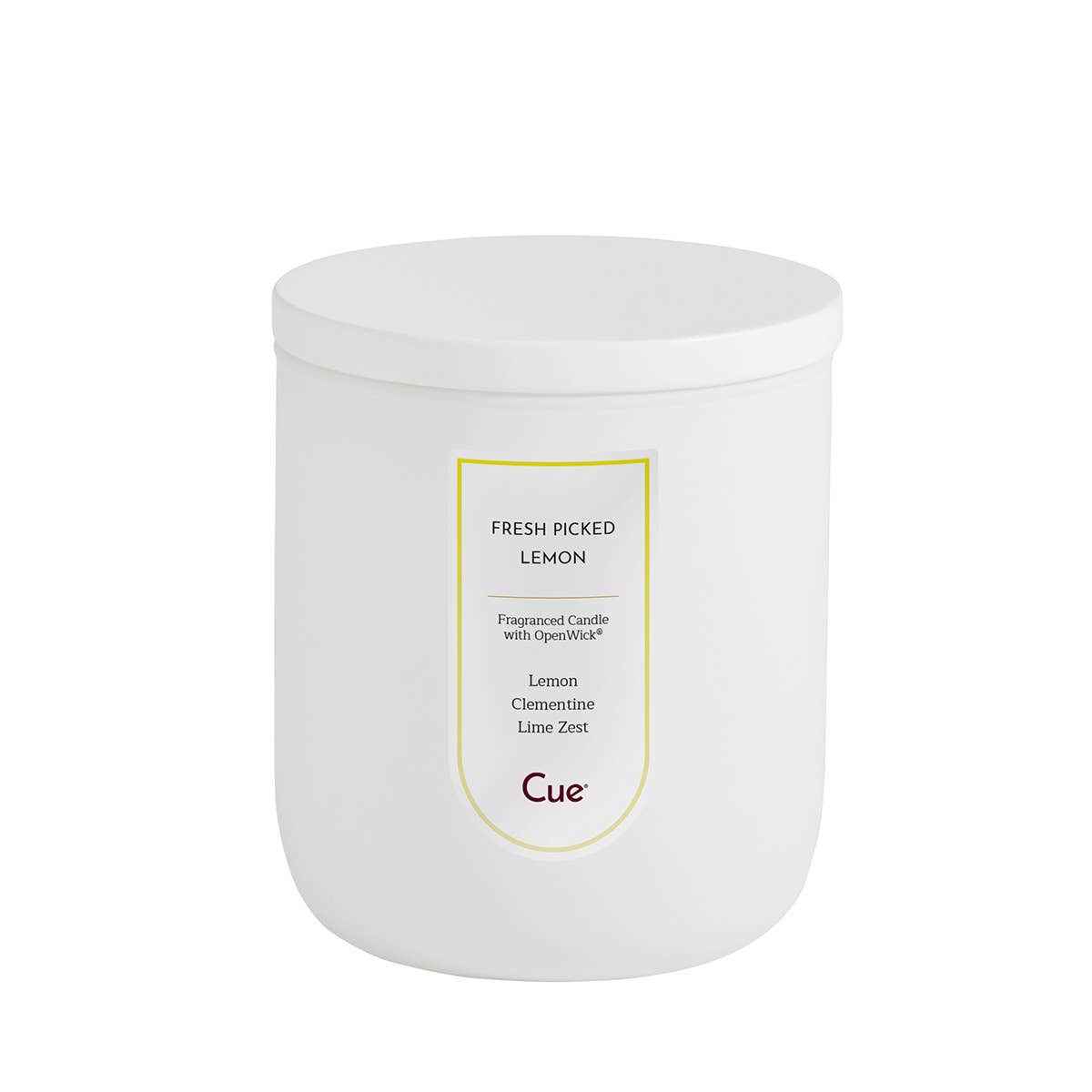 Fresh Picked Lemon Candle: 14oz
