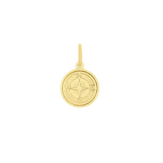 Compass Rose Mini Gold