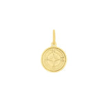 Compass Rose Mini Gold