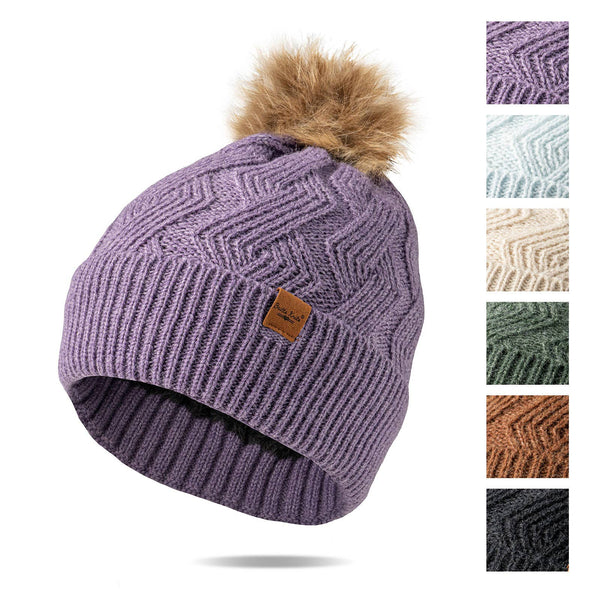 DM Merchandising - Britt's Knits Mainstay Pom Hat Open Stock DM Merchandising