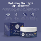 Woolzies - Overnight Lip Butter with Hyaluronic Acid - Bedtime Butter