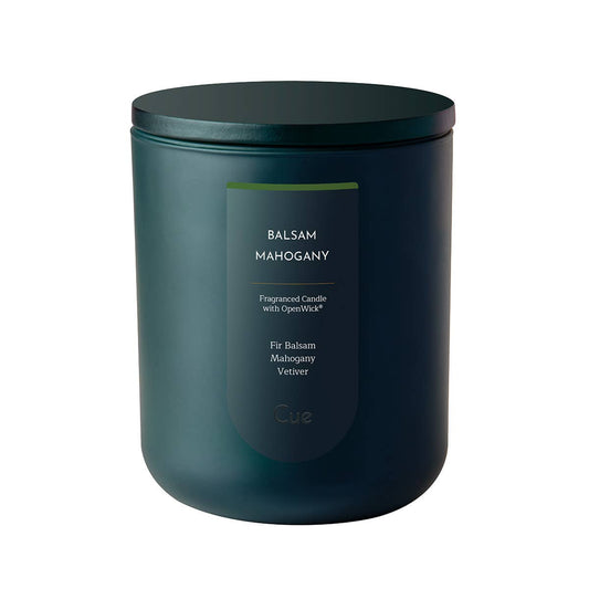 Balsam Mahogany Candle : 14oz