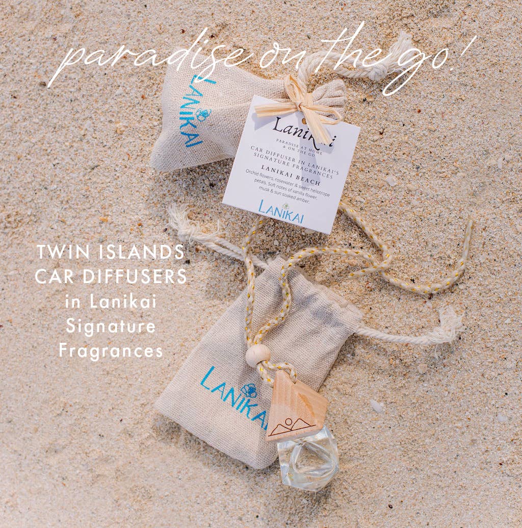 Twin Islands Aromatic Car Diffuser Lanikai Bath and Body