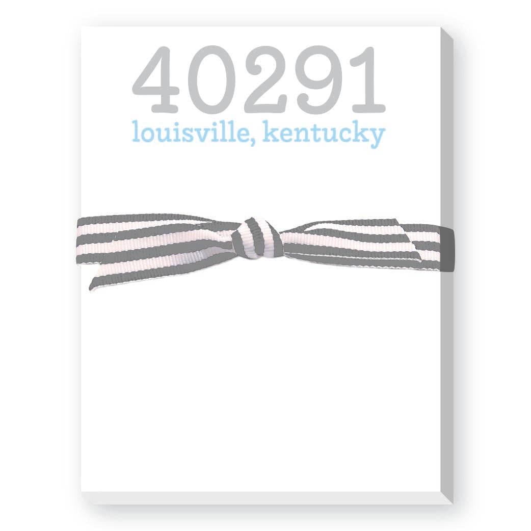 Donovan Designs - 2024 ZIP CODE MINI NOTEPAD Donovan Designs