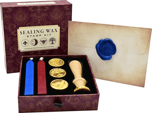 Peter Pauper Press - Sealing Wax Stamp Kit Peter Pauper Press