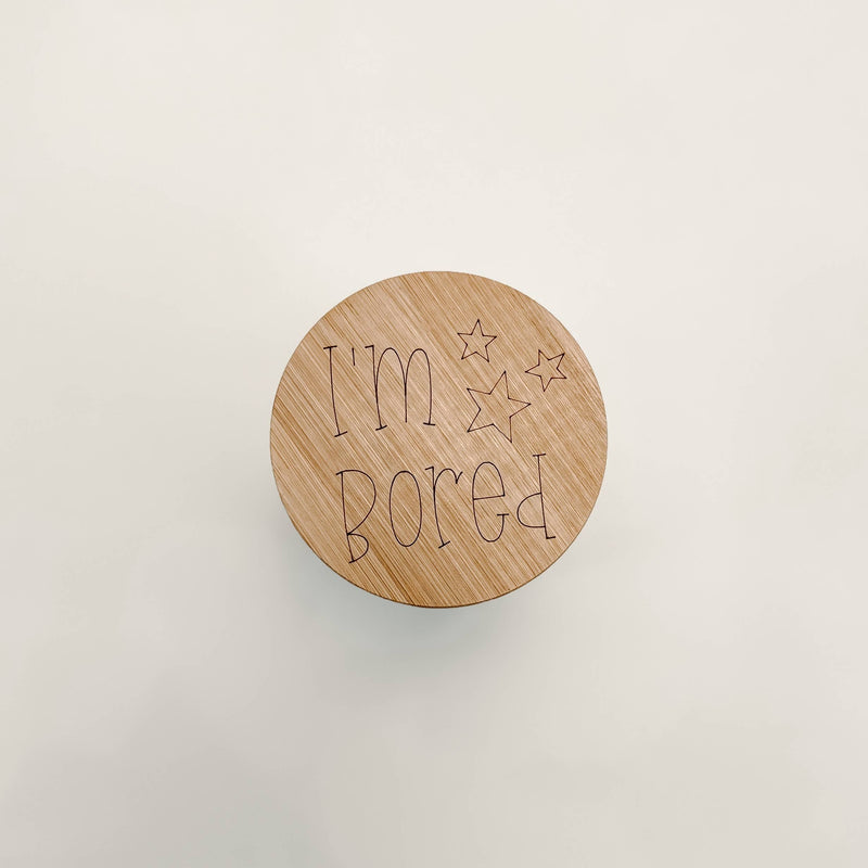 I'm Bored - Activity Jar Mud & Honey