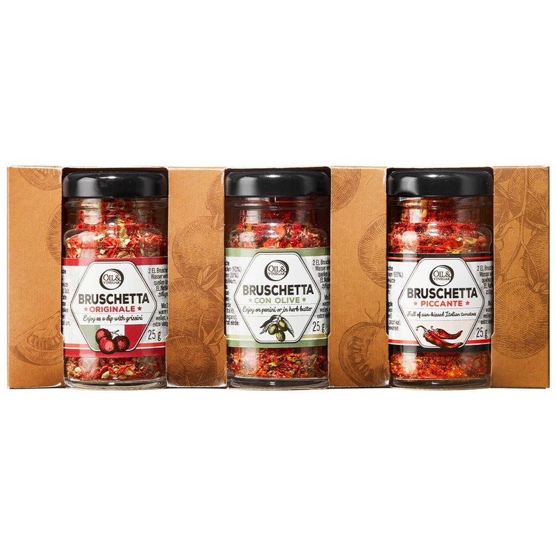 Oil & Vinegar - Bruschetta Trio Dip - 3x25g/0.9 Oz Packs Oil & Vinegar