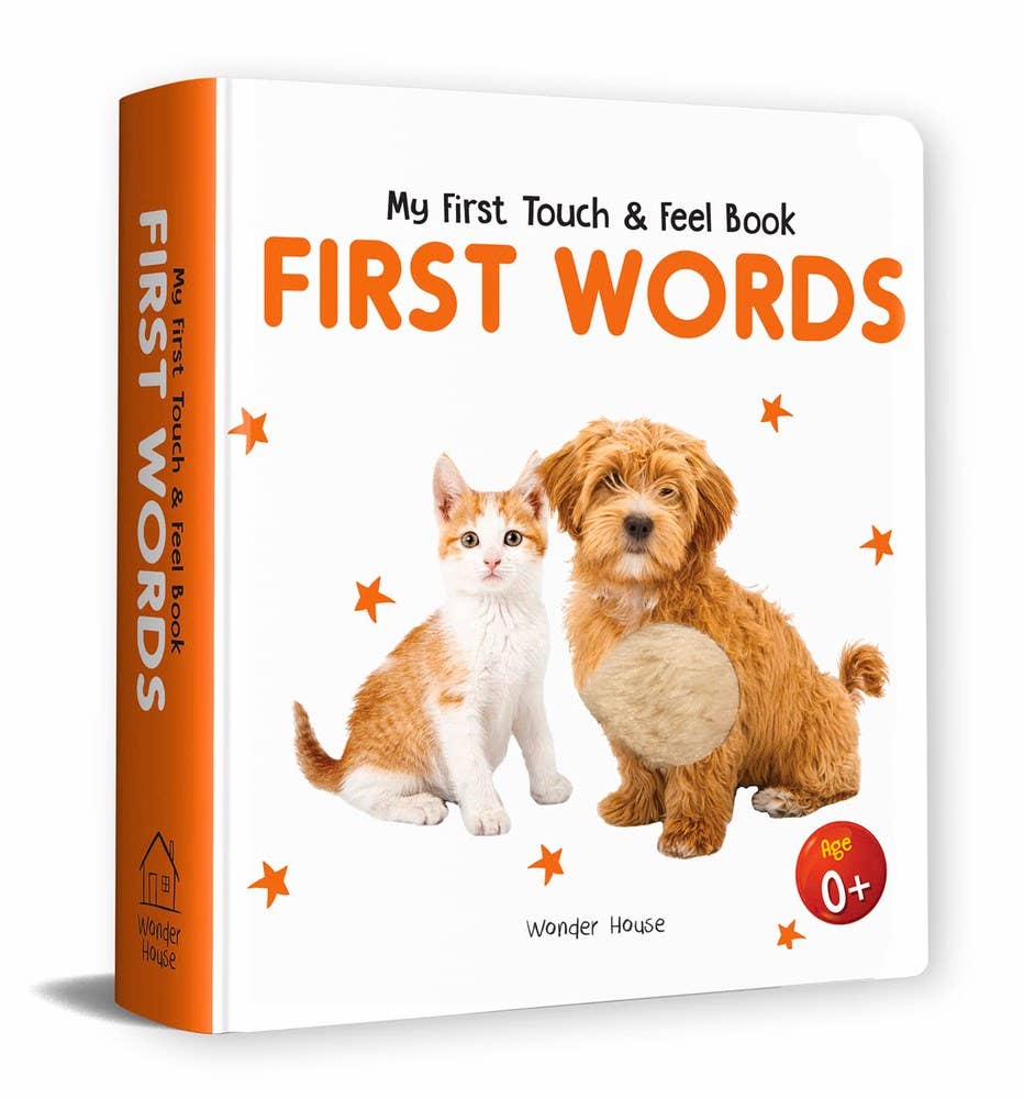 My First Book of Touch And Feel: First Words