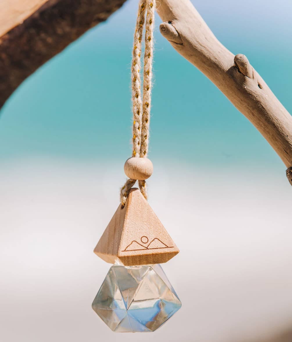 Twin Islands Aromatic Car Diffuser Lanikai Bath and Body
