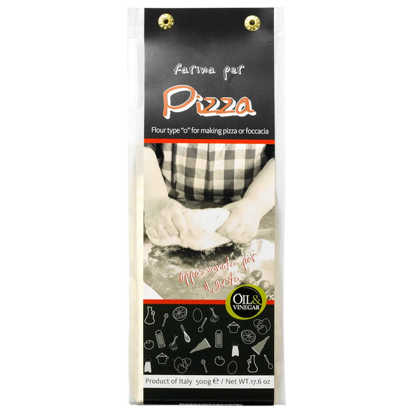 Oil & Vinegar - Flour for Fresh Pizza '0' 500g/17.64 Oz Oil & Vinegar