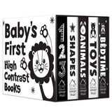 Baby’s First High-Contrast Books
