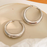 Flânerie by MAIQ - Galene Non-Tarnish Classic Large Hoop Earring