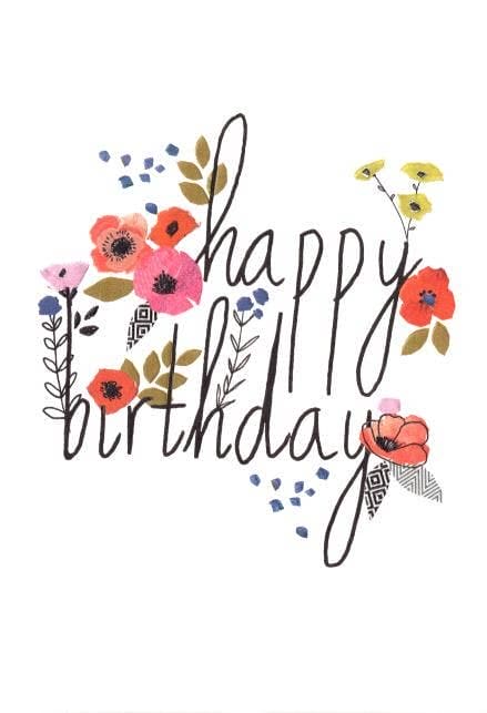 - Birthday General Greeting Card DICKENS INC.