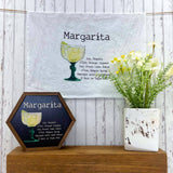 Driftless Studios - Margarita Cocktail Bar Towel - Driftless Tea Towels Driftless Studios