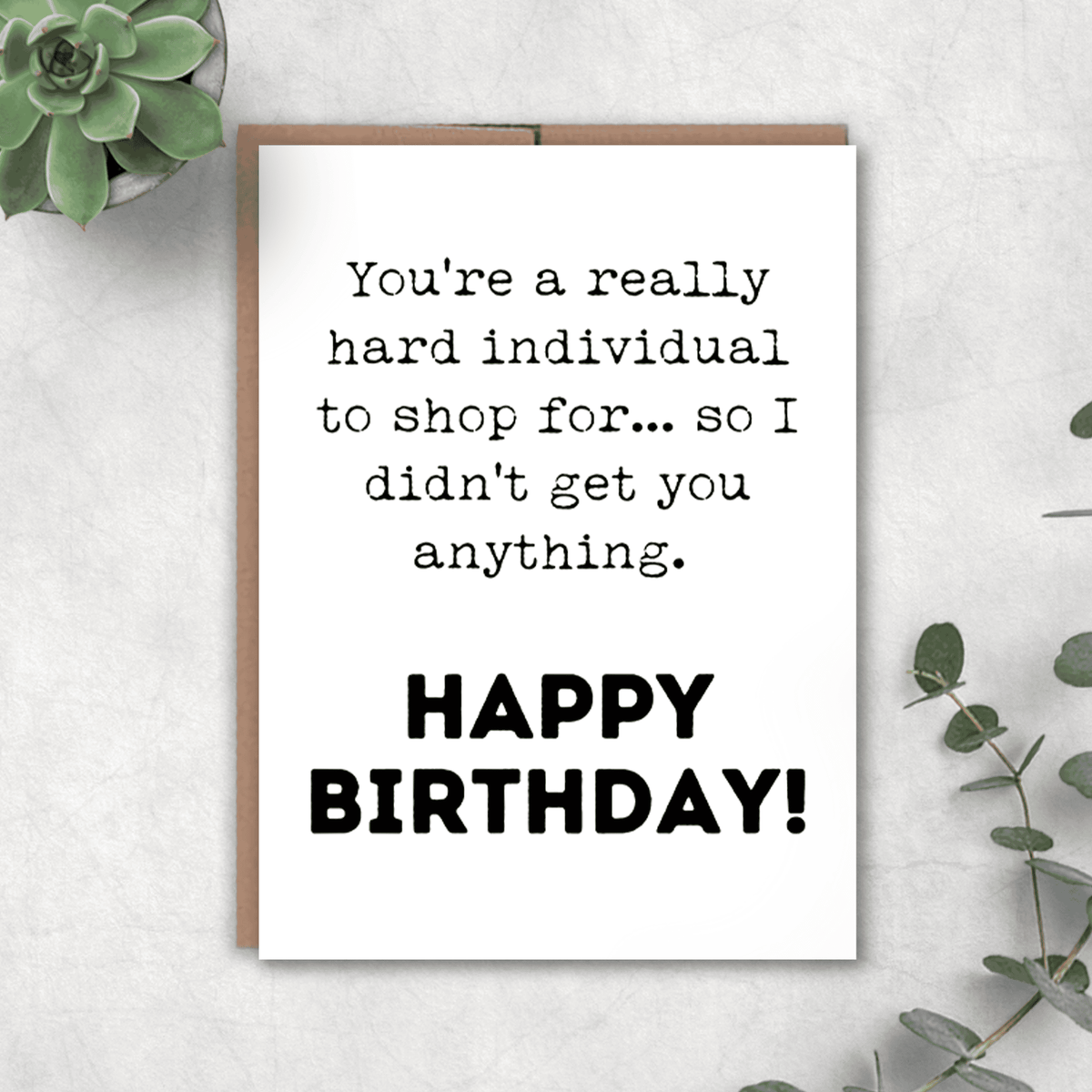 Expression Design Co - Happy Birthday Card Expression Design Co