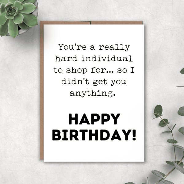 Expression Design Co - Happy Birthday Card Expression Design Co
