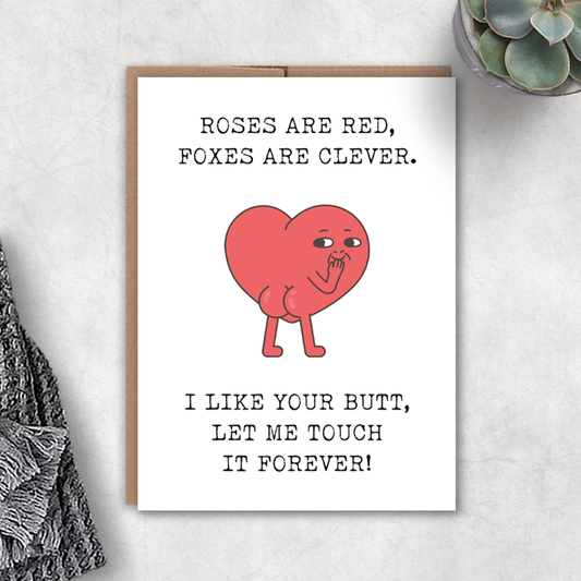 Expression Design Co - touch it Forever Card