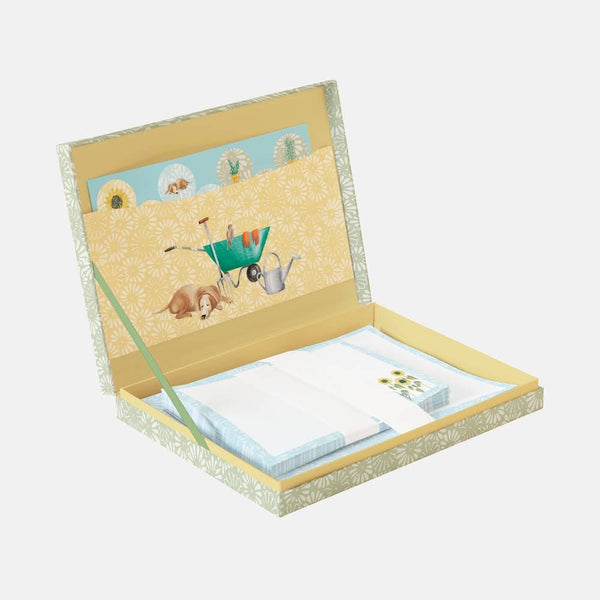 The Gifted Stationery Company - Writing Set - In the Garden The Gifted Stationery Company