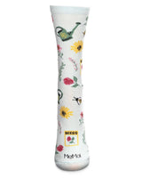 Infinity Classics International Inc. - Flower Garden Bamboo Blend Crew Sock Infinity Classics International Inc.