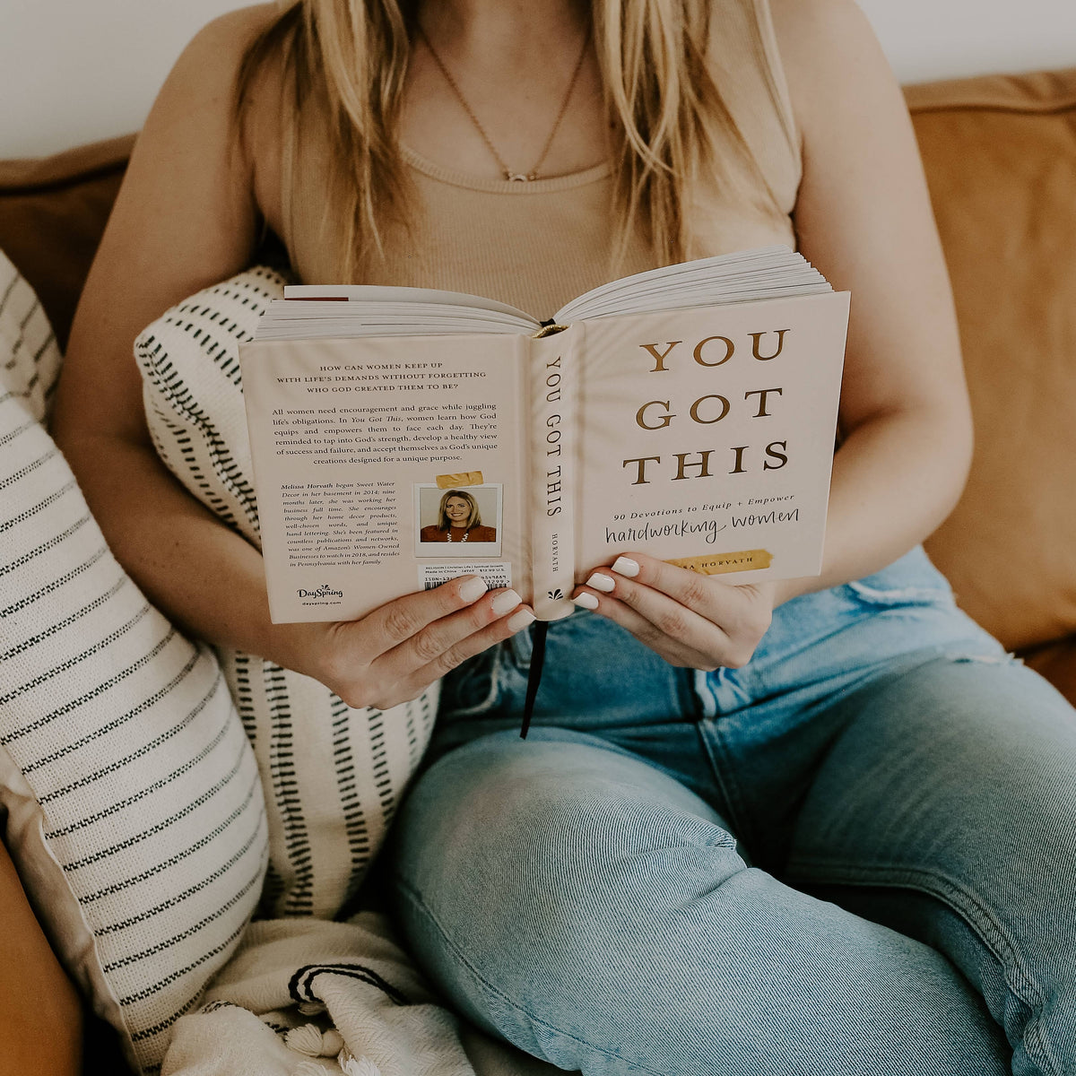 Sweet Water Decor - You Got This: 90 Devotions to Empower Hardworking Women Sweet Water Decor