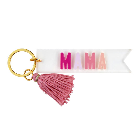Mama Acrylic Key Tag Santa Barbara Design Studio by Creative Brands