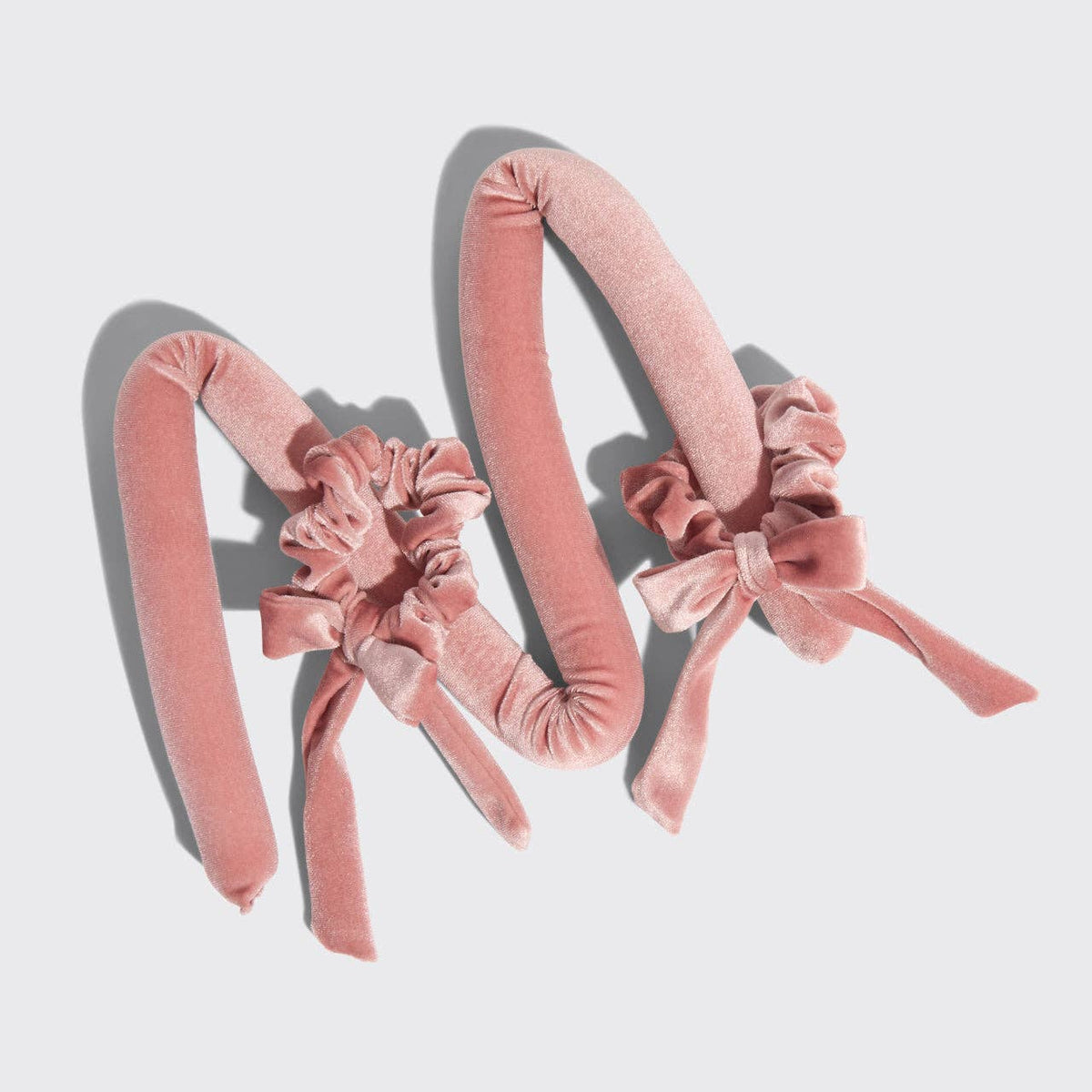 KITSCH - Terracotta Velvet Heatless Curling Set KITSCH