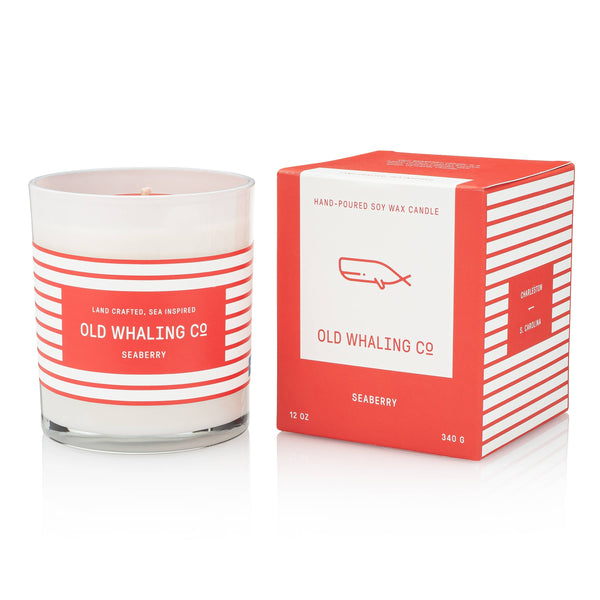 Old Whaling Company - Seaberry Candle Old Whaling Company