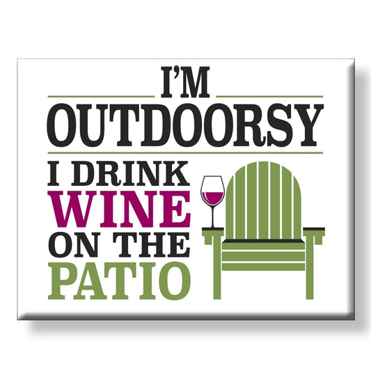 Outdoorsy Magnet