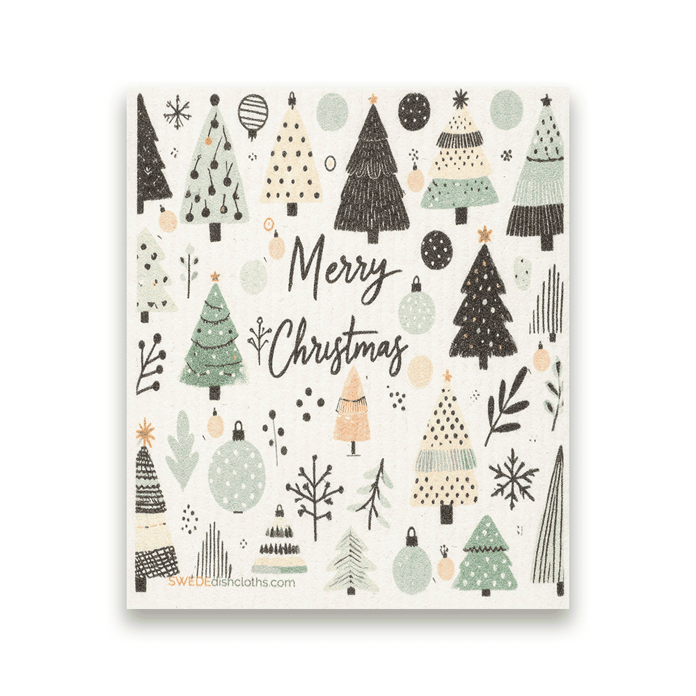 SWEDEdishcloths - Swedish Dishcloth Christmas Trees 2024 SWEDEdishcloths