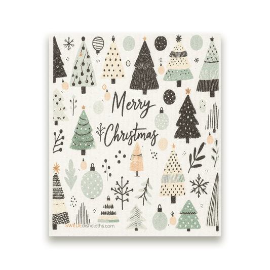 SWEDEdishcloths - Swedish Dishcloth Christmas Trees 2024 SWEDEdishcloths