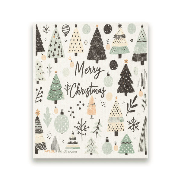 SWEDEdishcloths - Swedish Dishcloth Christmas Trees 2024 SWEDEdishcloths