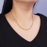 Freshwater Pearl gold filled necklace