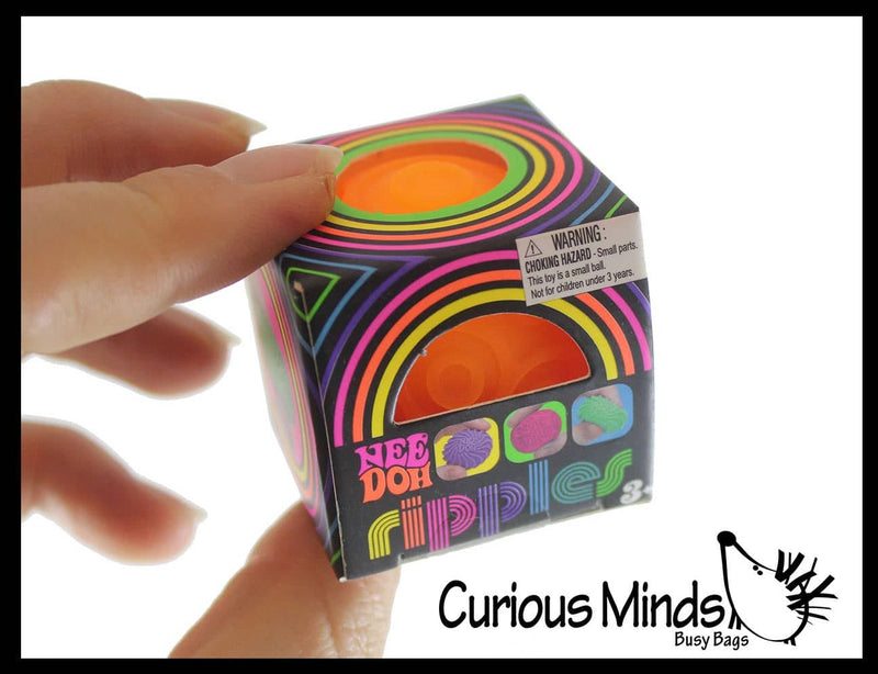 Curious Minds Toys - 1 NeeDoh Assorted Teenie Tiny Nee-Doh Soft Doh Filled Stretc Curious Minds Toys