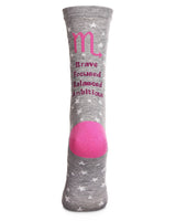 Scorpio Zodiac Sign Crew Sock: 9-11 / Med Gray Heather Infinity Classics International Inc.