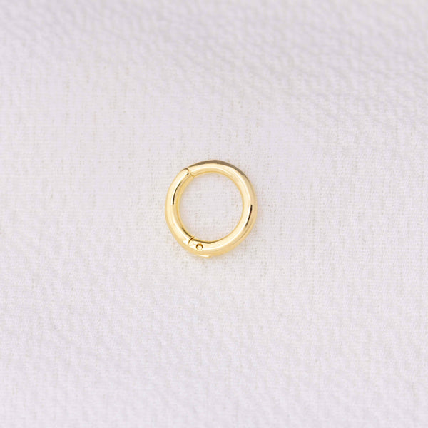 GoldFi - Mini CZ Triangle Earring Charm GoldFi