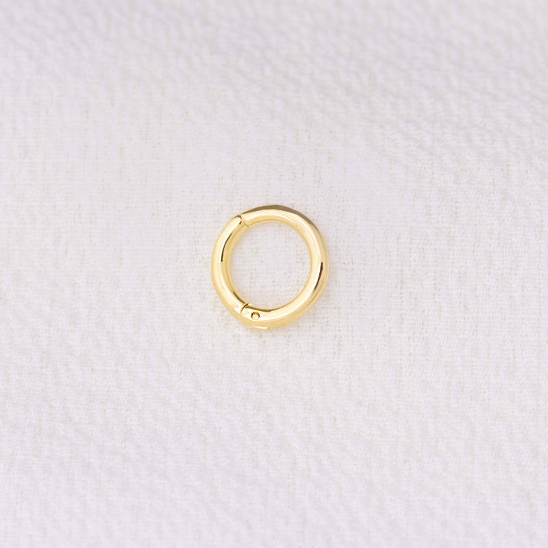 GoldFi - Mini CZ Triangle Earring Charm GoldFi