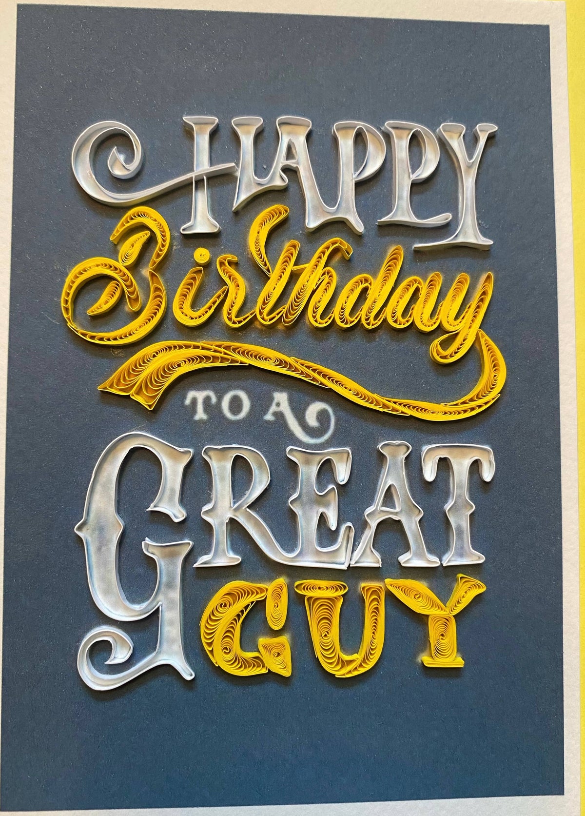 Birthday Guy