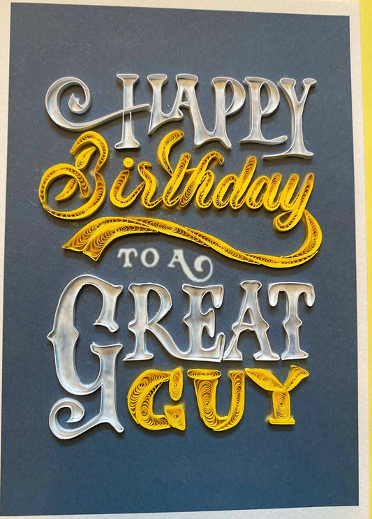 Birthday Guy