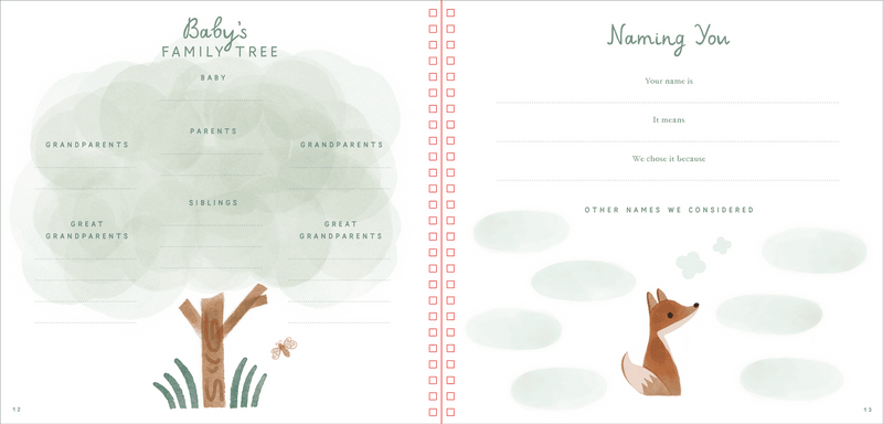 Peter Pauper Press - Baby's First Years: Baby Book and Keepsake Photo Album Peter Pauper Press