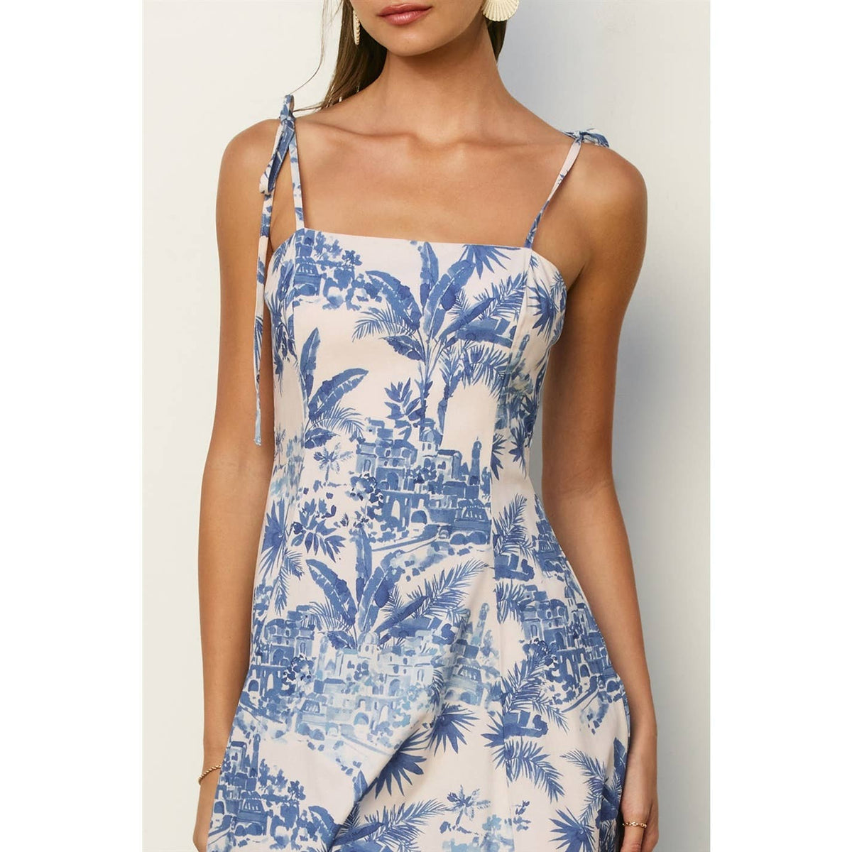 Women's Vacation Midi Dress