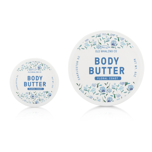 Old Whaling Company - Travel Size Floral Coast® Body Butter (2oz)