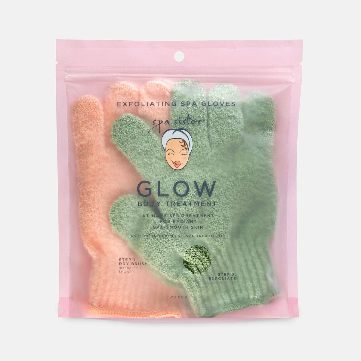 Glow Body Treatment - Two Pairs