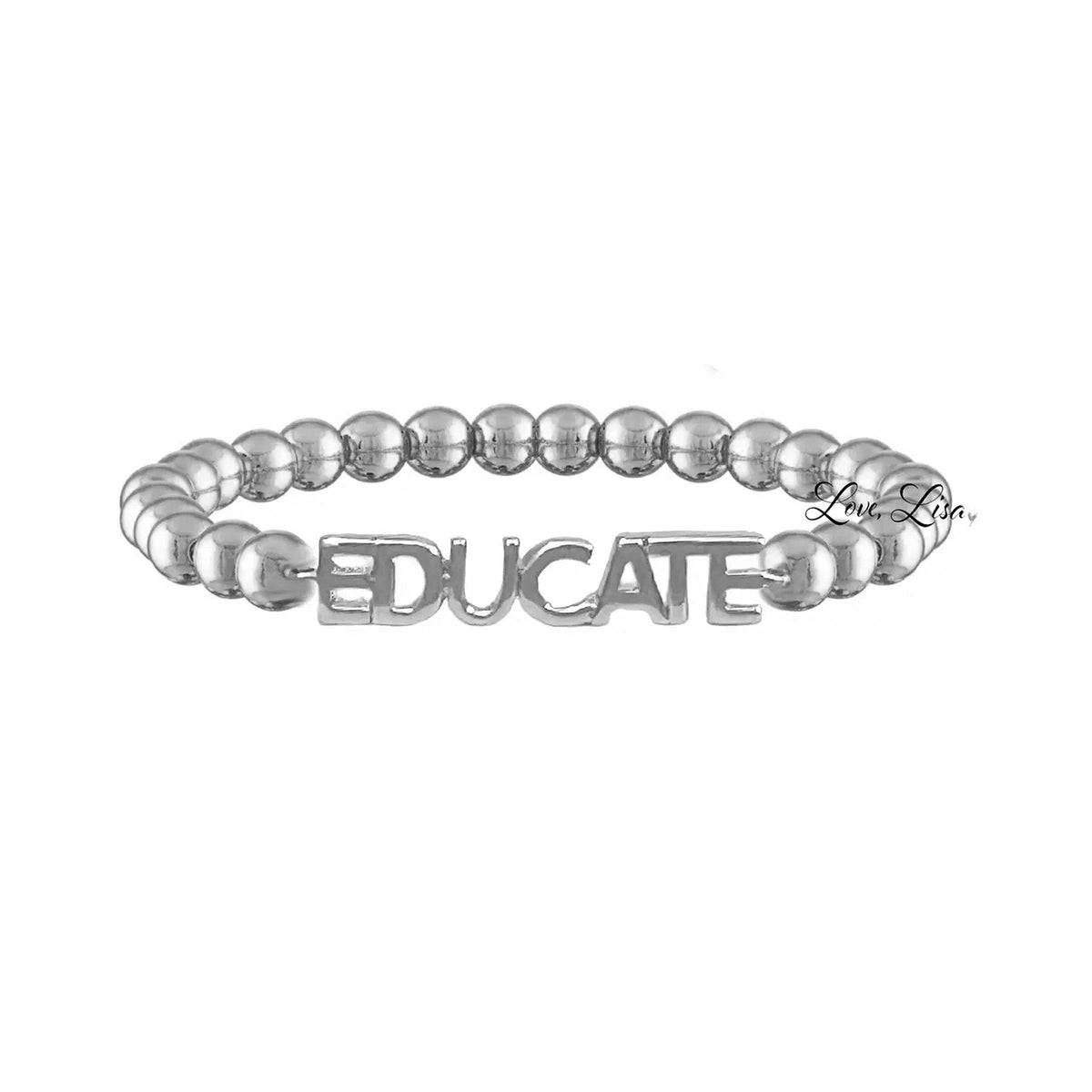 Love, Lisa - Karen's Powerful Reminder Bracelet Love, Lisa