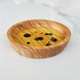Naturally Med Inc. - Olive Wood Dipping Bowl - Round - 3.5” Naturally Med Inc.