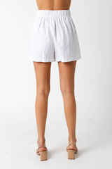 Women's Linen Shorts