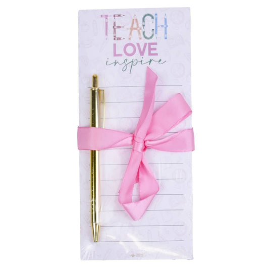 The Royal Standard - Teach Notepad Gift Set   Multi   4x8.5 The Royal Standard
