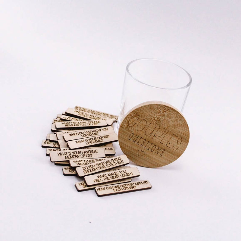 Mud & Honey - Couples Questions - Activity Jar Mud & Honey